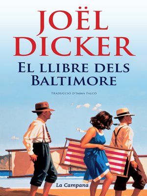 cover image of El llibre dels Baltimore